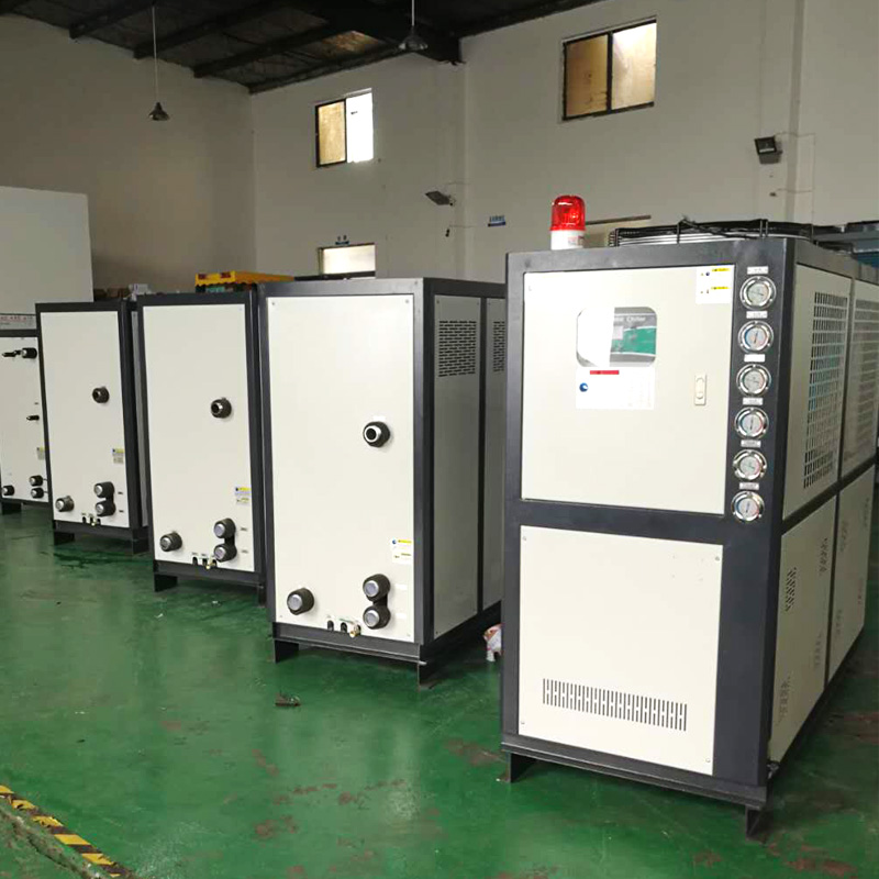 離心式風機冷水機組的動能調整方法，在啤酒廠發酵設備制冷的運用