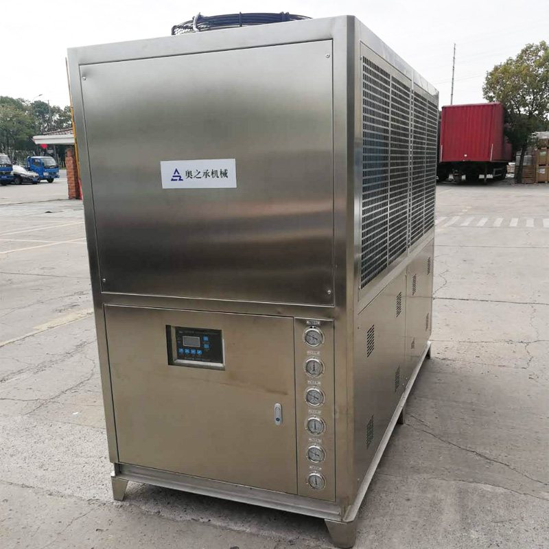 循環系統冷卻系統包含冷水機、流量控制閥