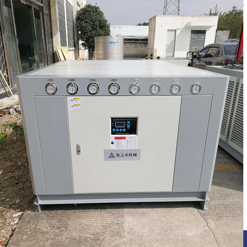 包裝袋吹塑機用冷水機，冷水機繼電器的構造和特性